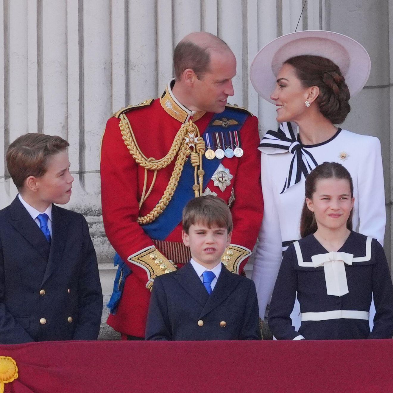 Trooping the Colour 2024