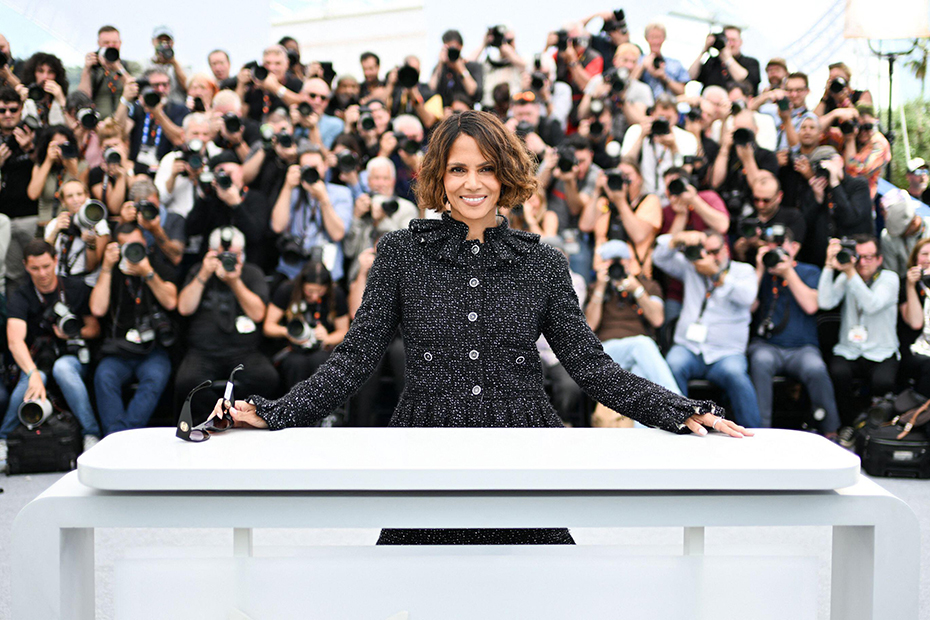 Halle Berry attending the Feature Films Jury photocall at the 78th Cannes Film Festival, southern France.
