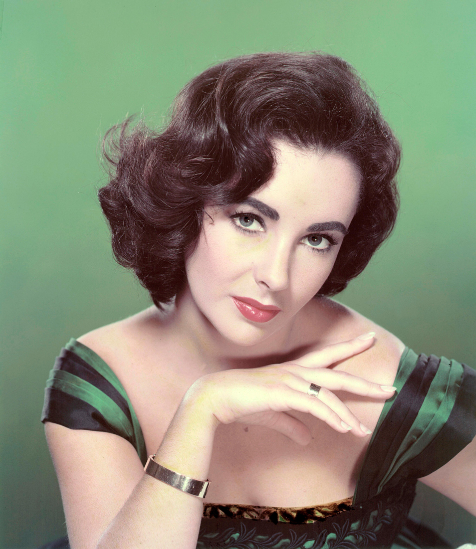 Elizabeth Taylor in 1953