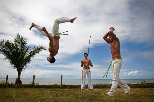 Capoeira, Trancoso. Salvador de Bahia. Brazil