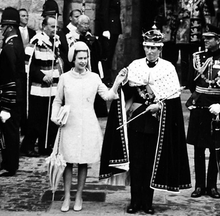Royalty - Investiture of the Prince of Wales - Caernarfon Castle